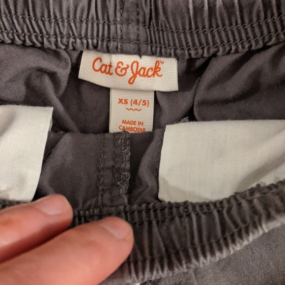 Boys Shorts - Gray - Picture 3 of 3